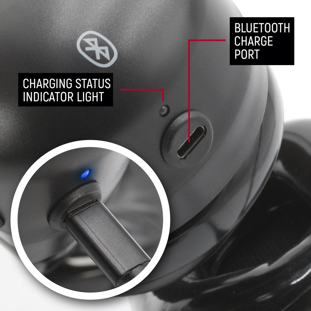 Rugged Air RA210-BT Bluetooth General Aviation Headset