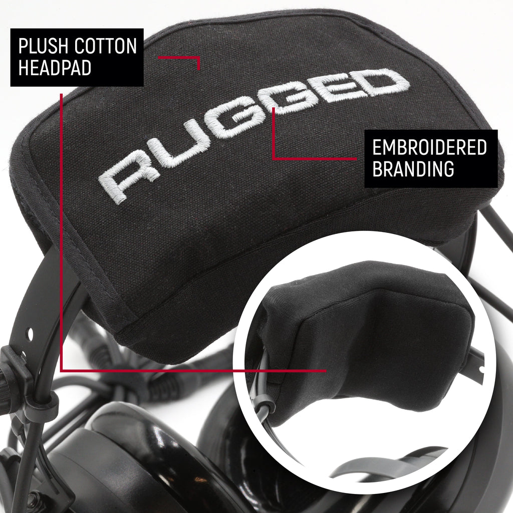 Rugged Air RA210-BT Bluetooth General Aviation Headset