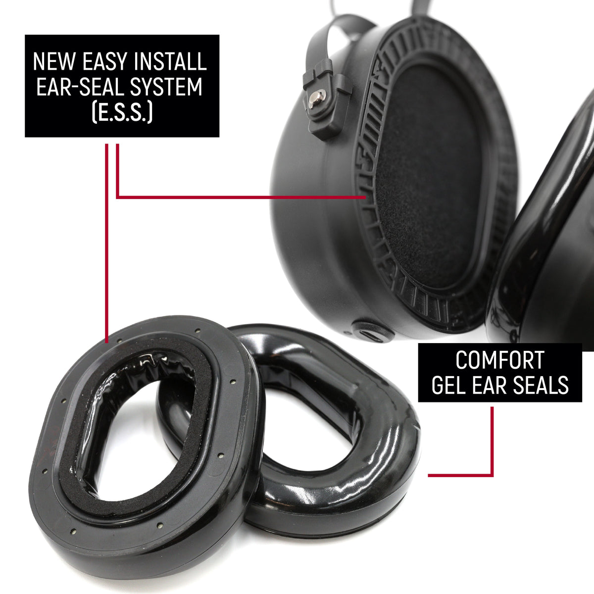 Rugged Air RA210-BT Bluetooth General Aviation Headset
