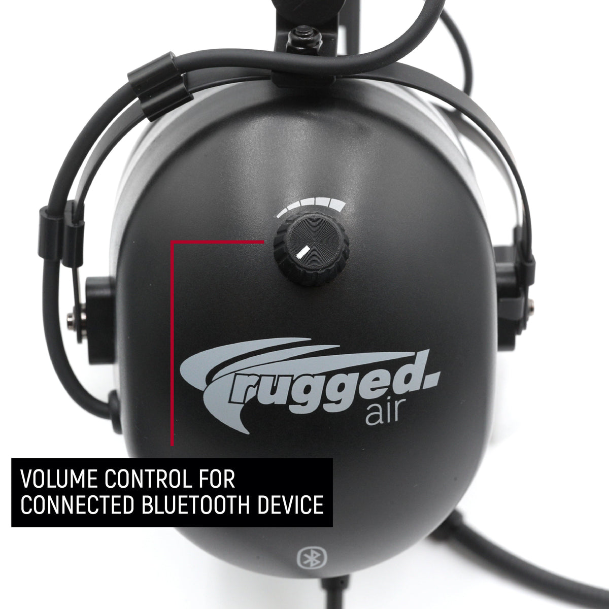 Rugged Air RA210-BT Bluetooth General Aviation Headset