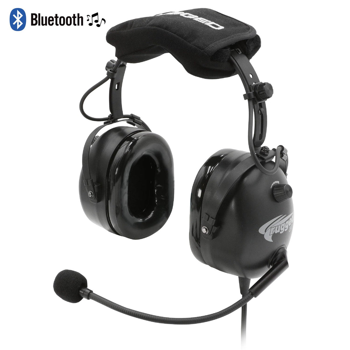 Rugged Air RA210-BT Bluetooth General Aviation Headset
