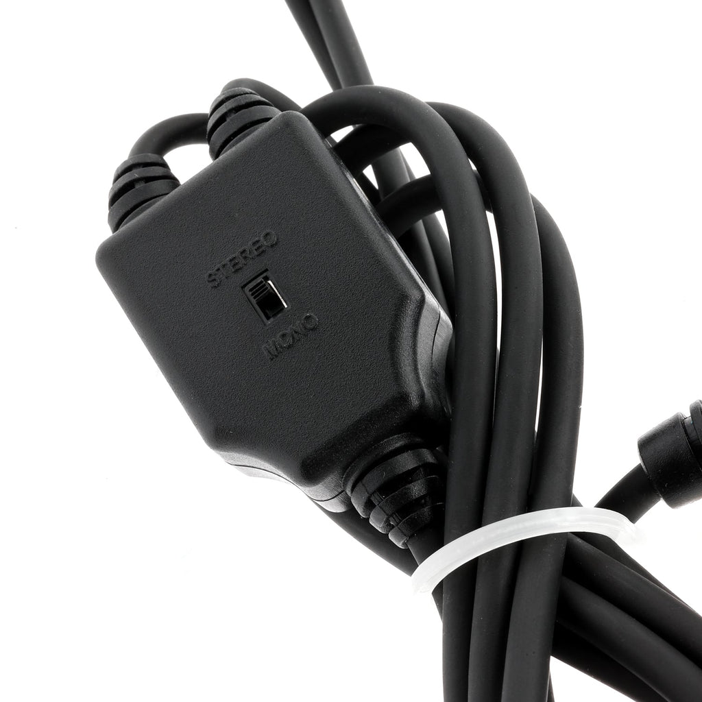 Rugged Air RA920 Ultimate Comfort General Aviation Pilot Headset with PTT