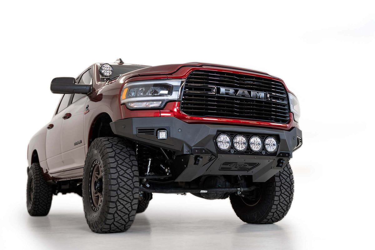 2019-2024 RAM 2500/3500 Bomber Front Bumper (RIGID)
