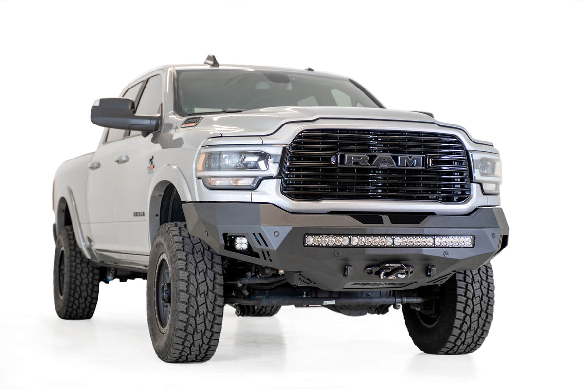 2019-2024 RAM 2500/3500 Stealth Fighter Front Bumper
