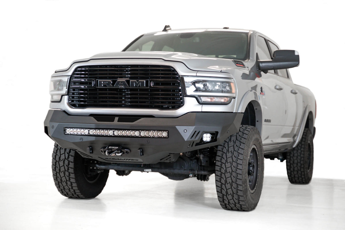 2019-2024 RAM 2500/3500 Stealth Fighter Front Bumper