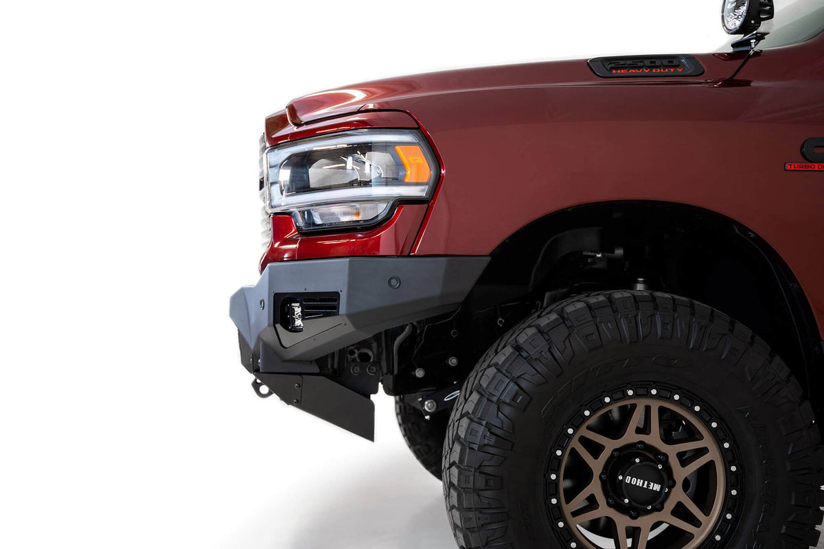 2019-2024 RAM 2500/3500 Bomber Front Bumper (RIGID)