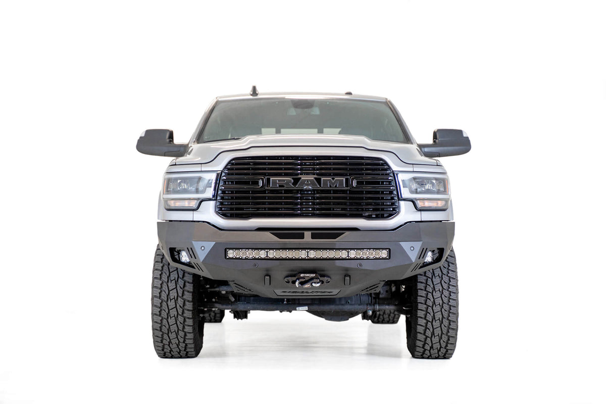 2019-2024 RAM 2500/3500 Stealth Fighter Front Bumper