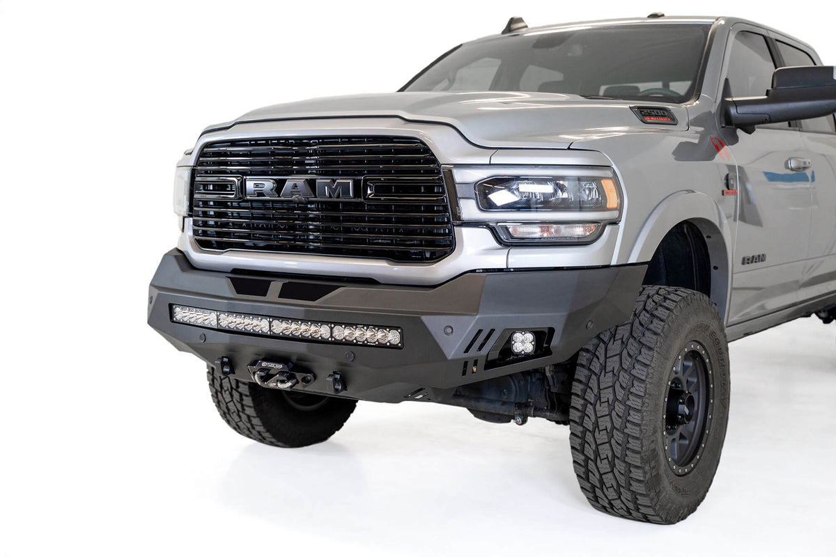 2019-2024 RAM 2500/3500 Stealth Fighter Front Bumper
