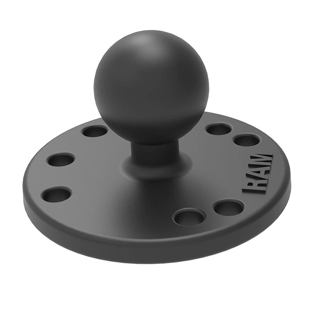 RAM Round Plate with Ball