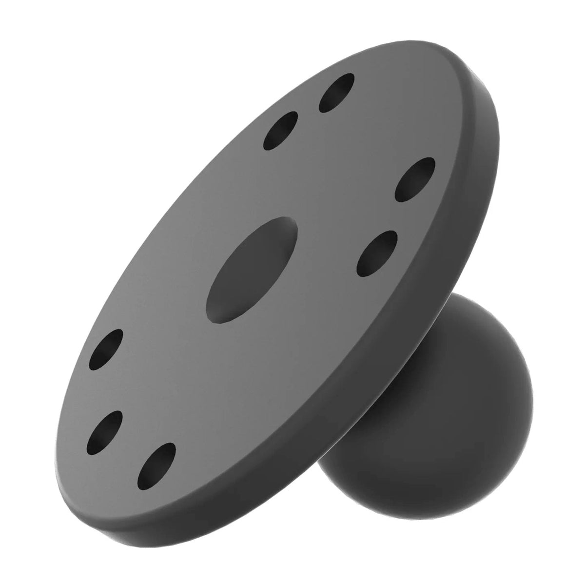 RAM Round Plate with Ball