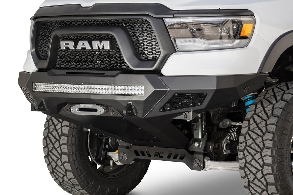 2019-2023 RAM Rebel Stealth Fighter Winch Front Bumper