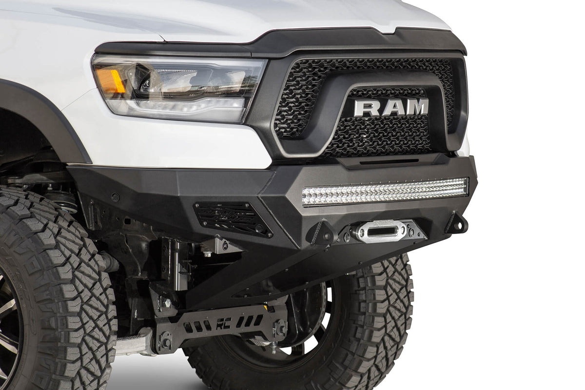 2019-2023 RAM Rebel Stealth Fighter Winch Front Bumper