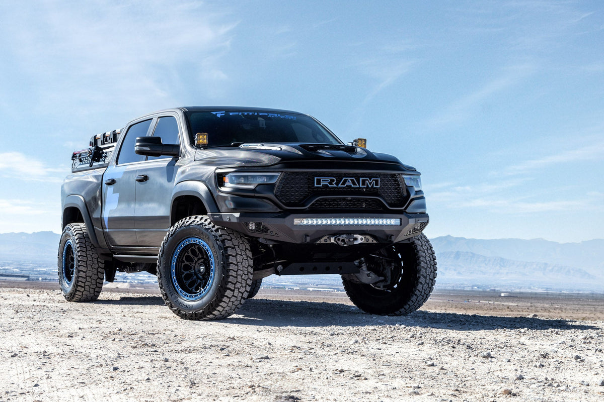 2021-2024 RAM 1500 TRX Stealth Fighter Front Bumper