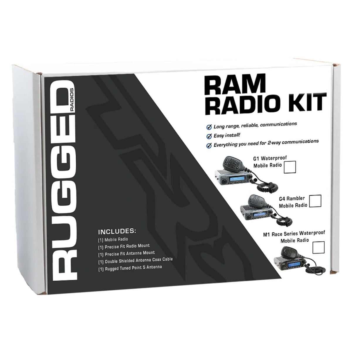 RAM Two-Way Mobile Radio Kit