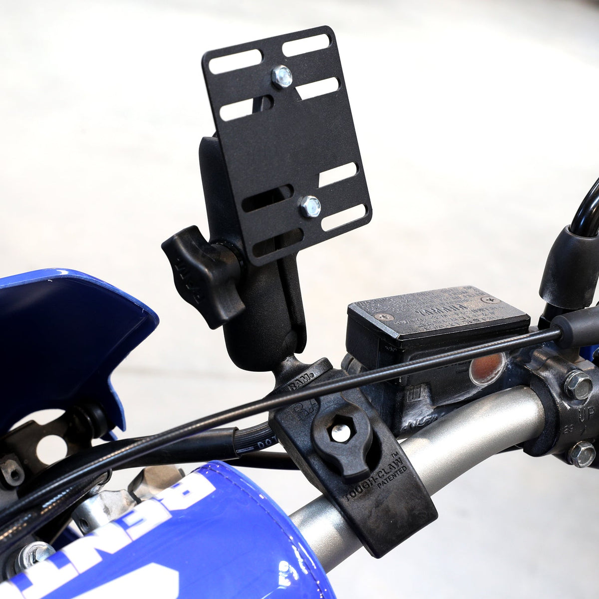 Motorcycle RAM Mount for Handheld Radios