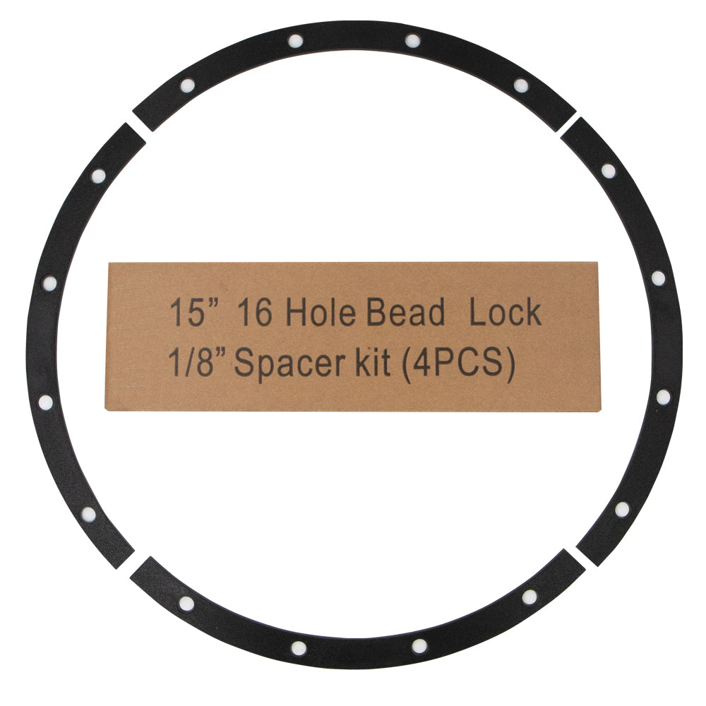 15" UTV Spacer 16 Hole | 4 Pieces (FOR 1 WHEEL ONLY)