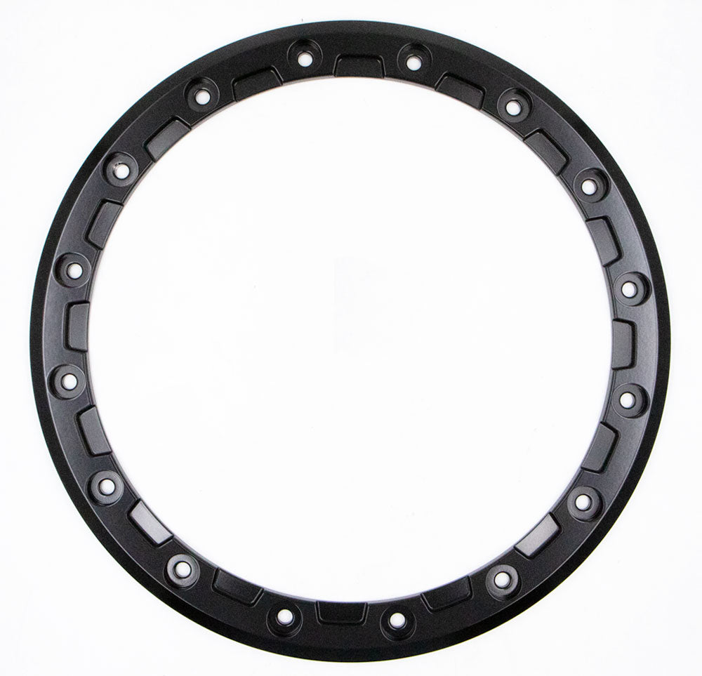 15" UTV Black A93 Podium Beadlock Rings
