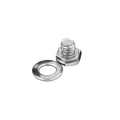 RBL-BOLT-SS-24 (Stainless Steel Bolt & Washer -24 Pieces)