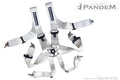 Pandem Seat Belt Harness - White