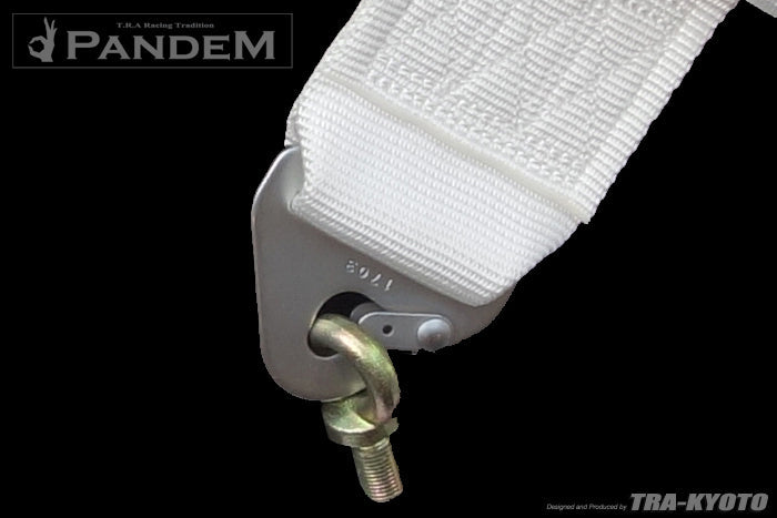 Pandem Seat Belt Harness - White