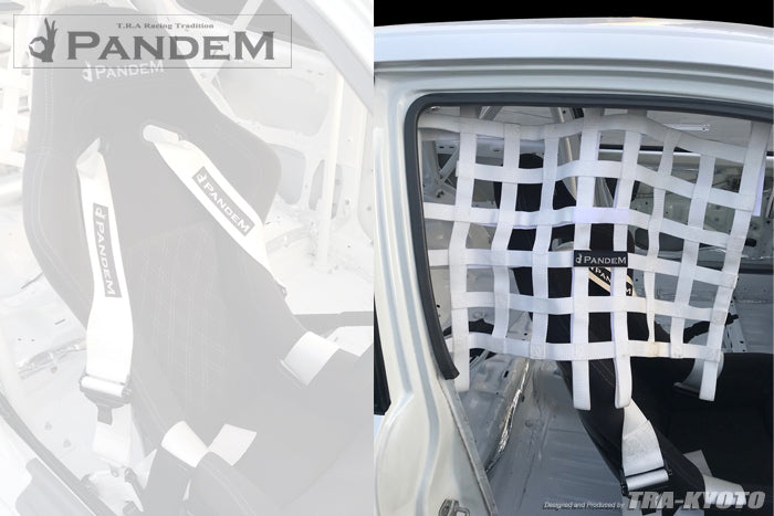 Pandem Window Net - White