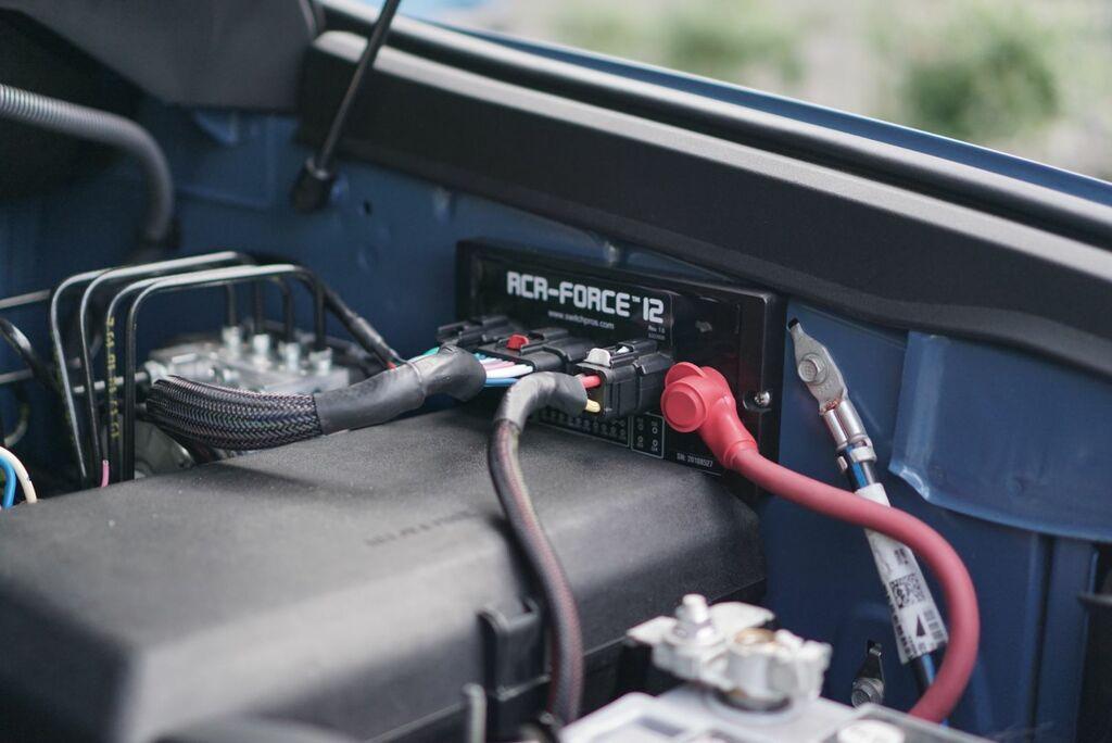 Switch Pros RCR-Force 12 Switch Panel System