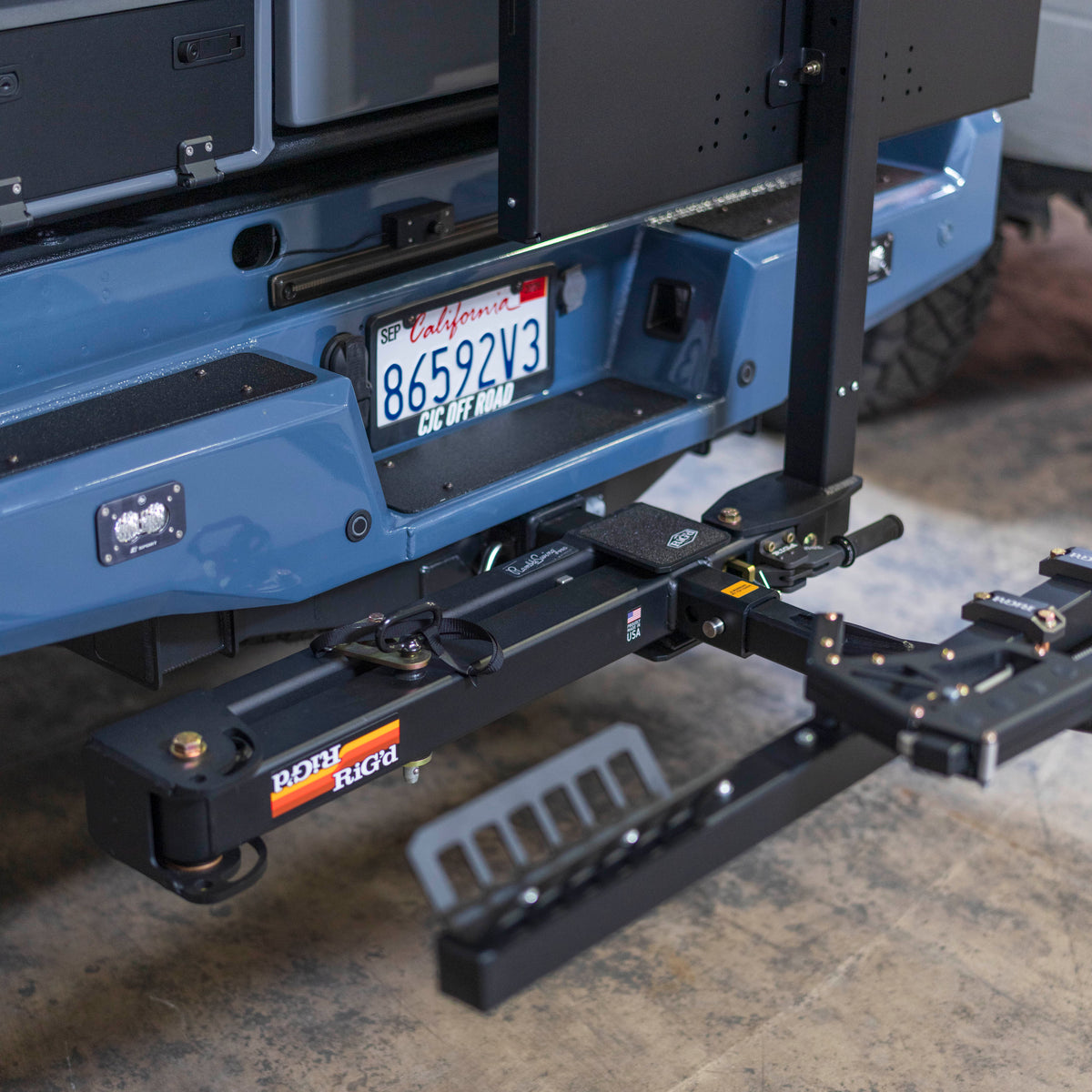 CJC X Rig'd RambleSwing Pro- HD Truck Spec