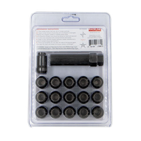 RLUG-CS120B (16pk 20X1/2 Spline Black CS Pack w/Key