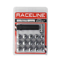 RLUG-CS19C 16 PACK 12X1 25 SPLINE CHROME CS PACK