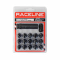 RLUG-CS20B (16 Pack 12x1.5 Spline Black CS Pack)