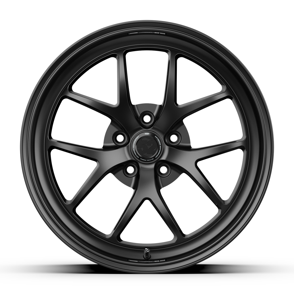 Sector RSR _ Frosted Graphite