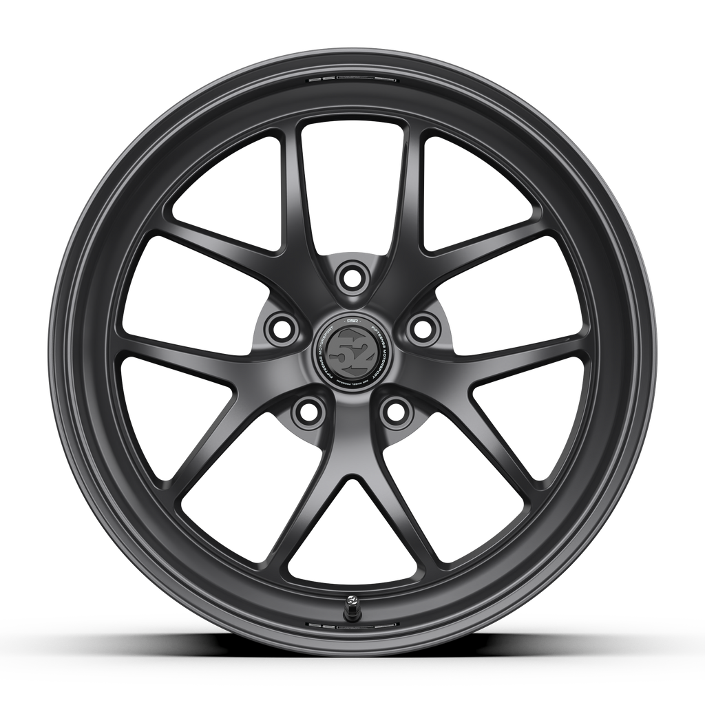 Sector RSR _ Matte Titanium