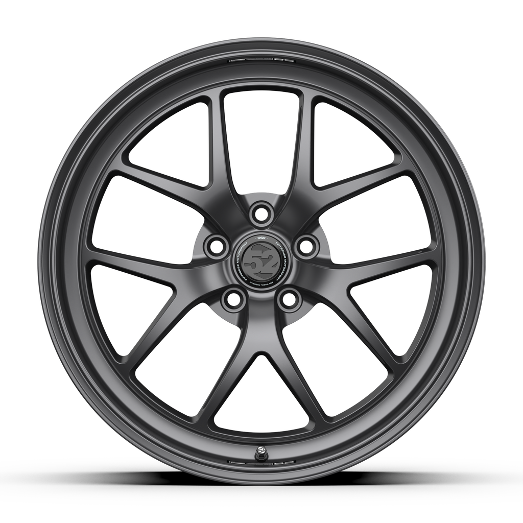 Sector RSR _ Matte Titanium