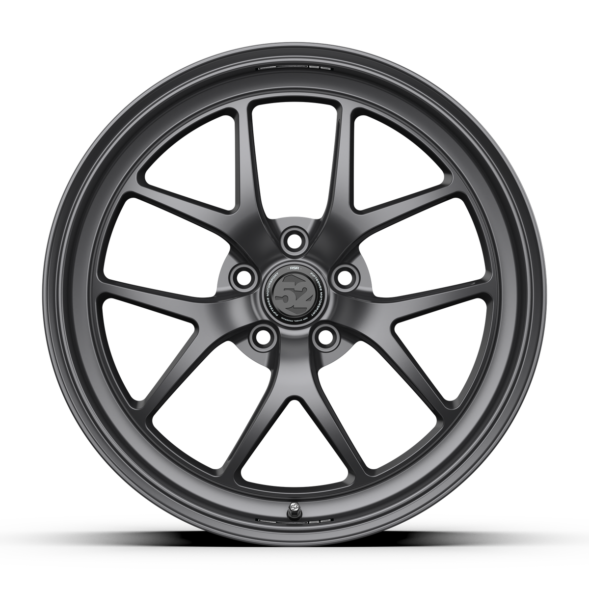 Sector RSR _ Matte Titanium