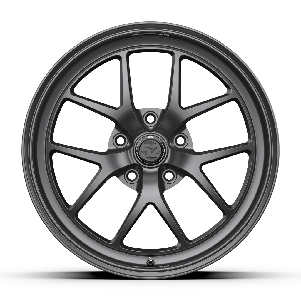 Sector RSR _ Matte Titanium