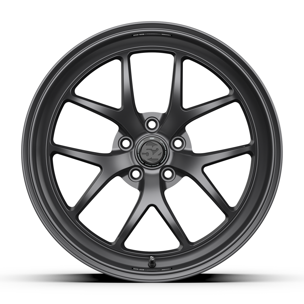 Sector RSR _ Matte Titanium