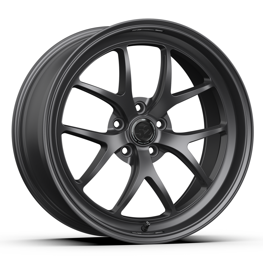 Sector RSR _ Matte Titanium