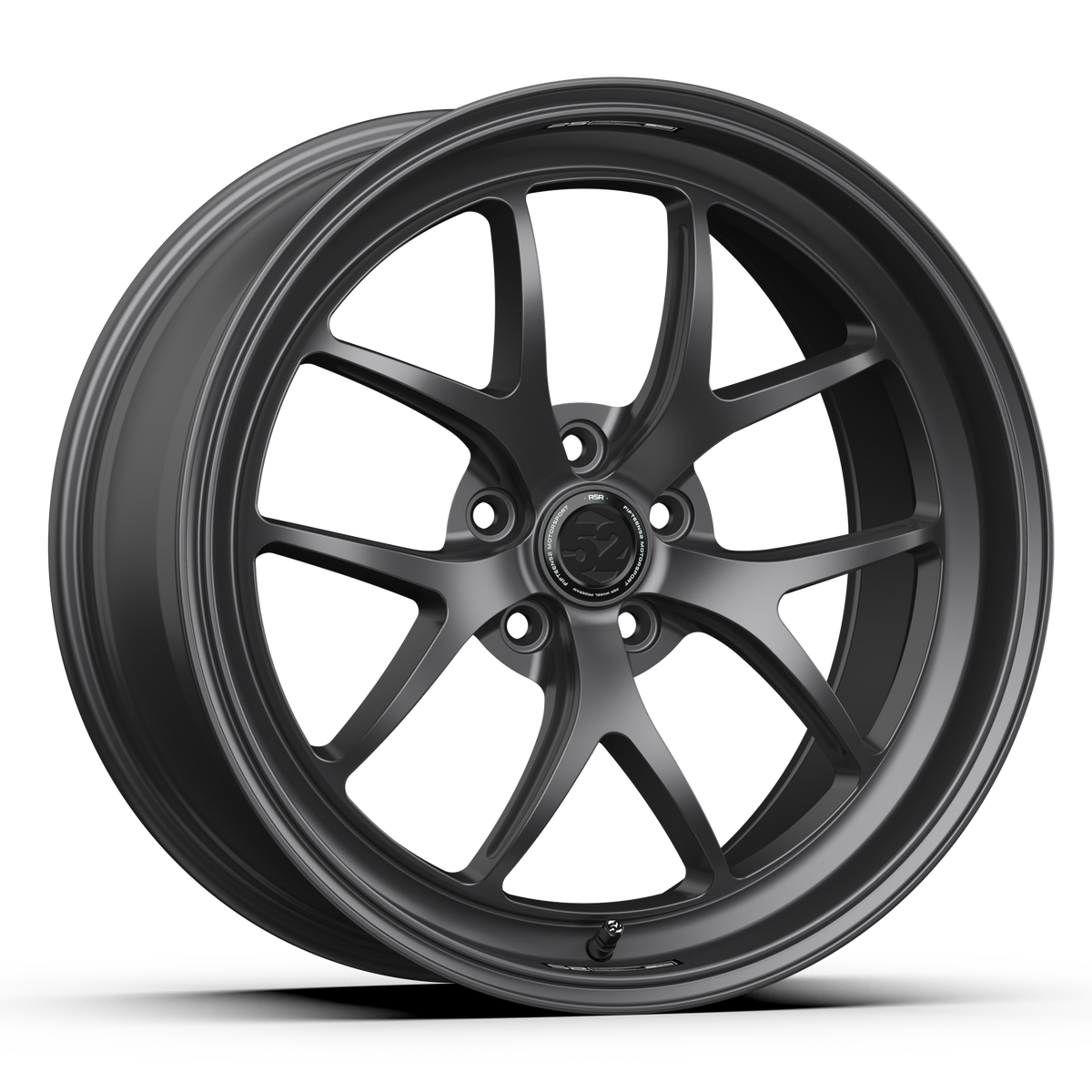 Sector RSR _ Matte Titanium