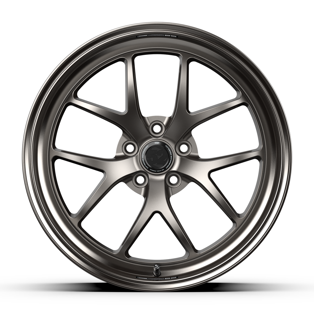 Sector RSR _ Magnesium Grey / Gloss Lip