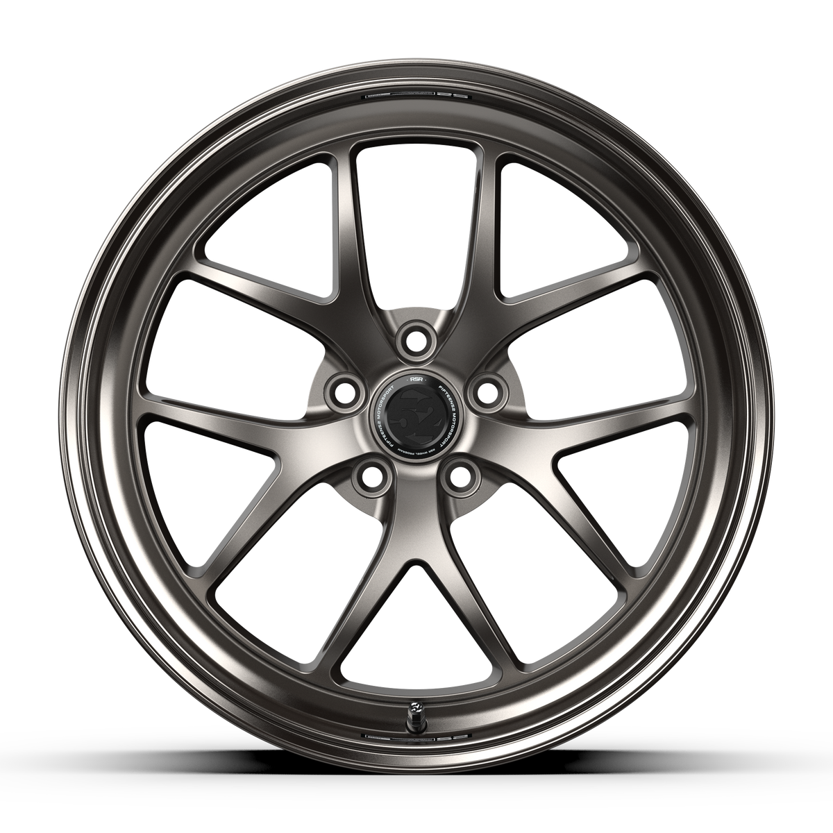 Sector RSR _ Magnesium Grey / Gloss Lip