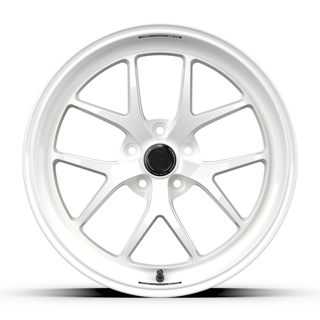Sector RSR _ Rally White