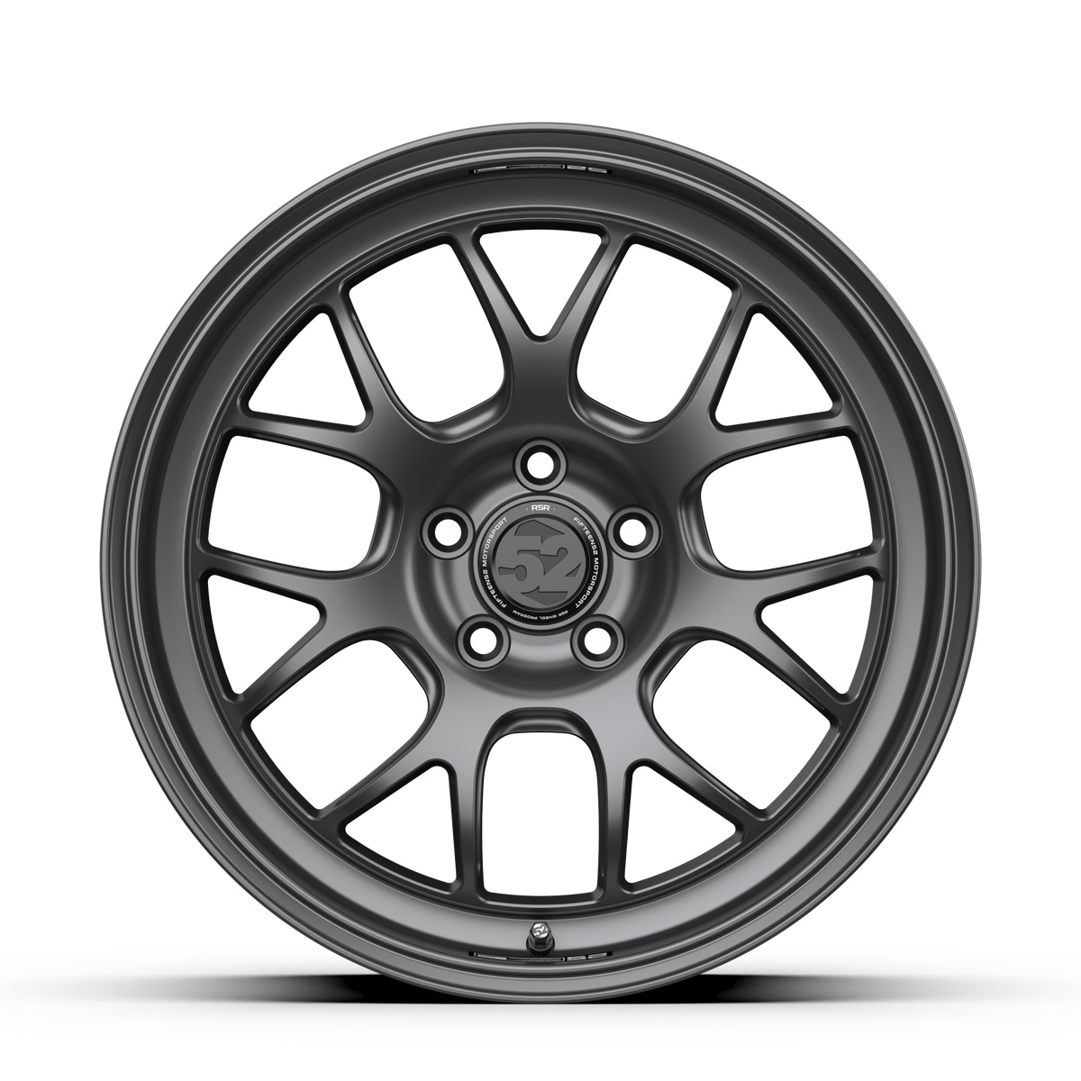 Vertex RSR _ Matte Titanium