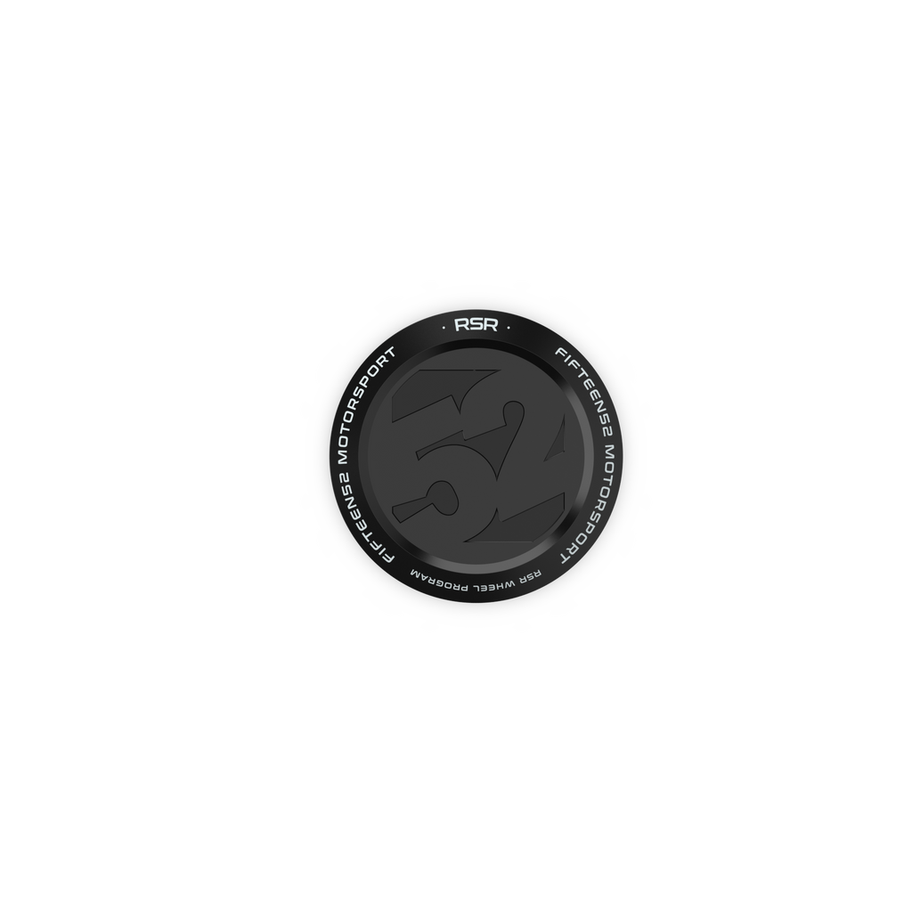 70mm RSR Cap _ Black