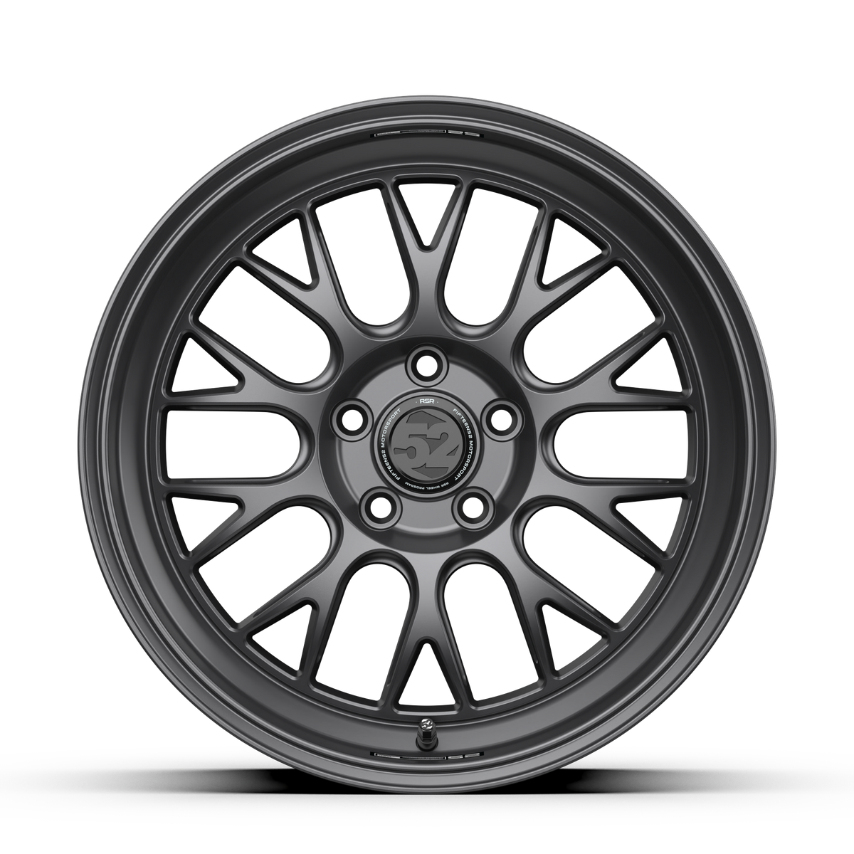 Holeshot RSR _ Matte Titanium