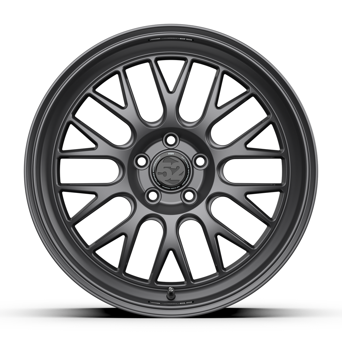Holeshot RSR _ Matte Titanium
