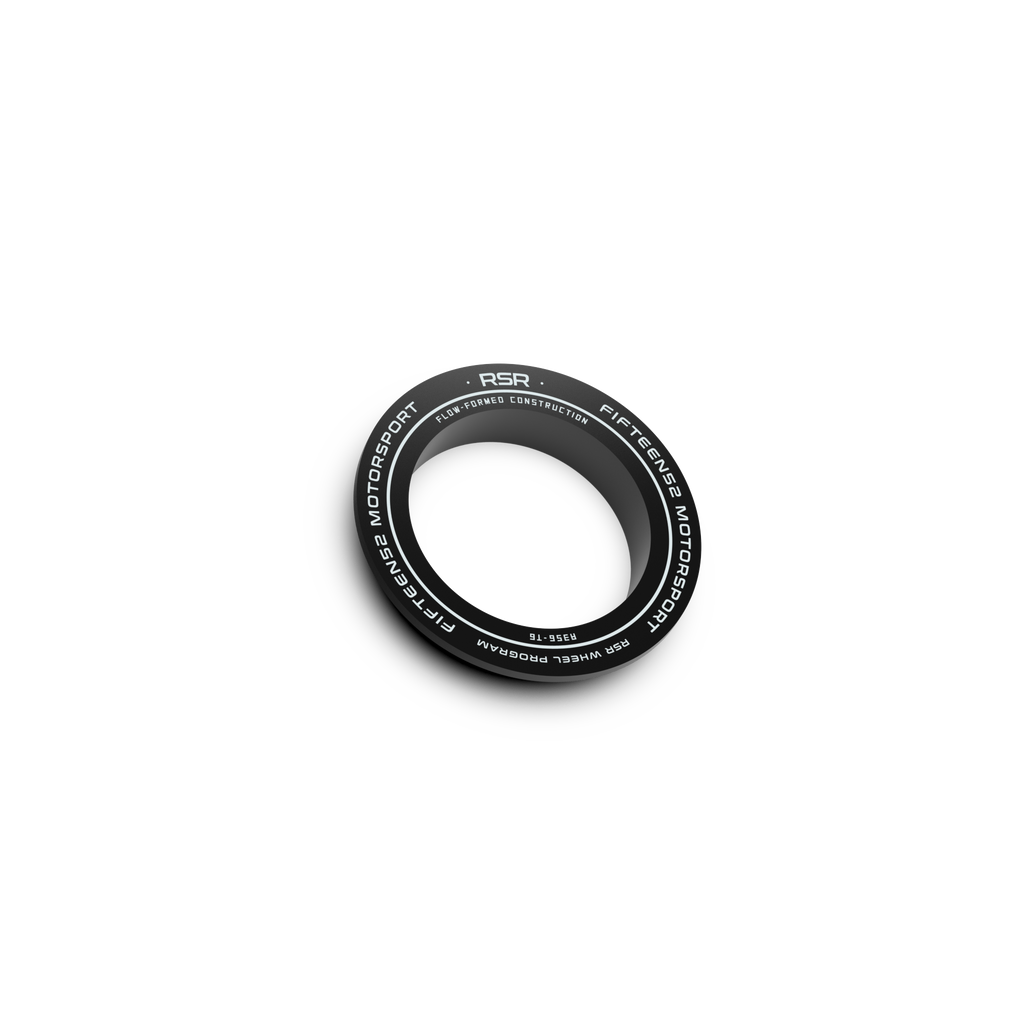 70mm RSR Ring Cap _ Black
