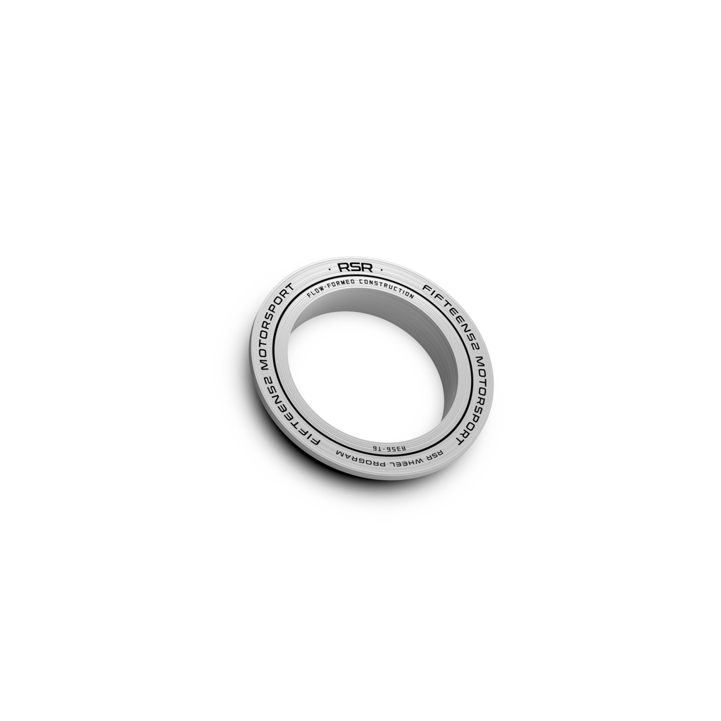 70mm RSR Ring Cap _ Silver