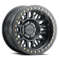RT951B Ryno Cast Beadlock - Satin Black w/Black Beadlock Ring
