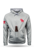 Fishbone 'Off-Road Patriot' Tailgater Hoodie - Grey