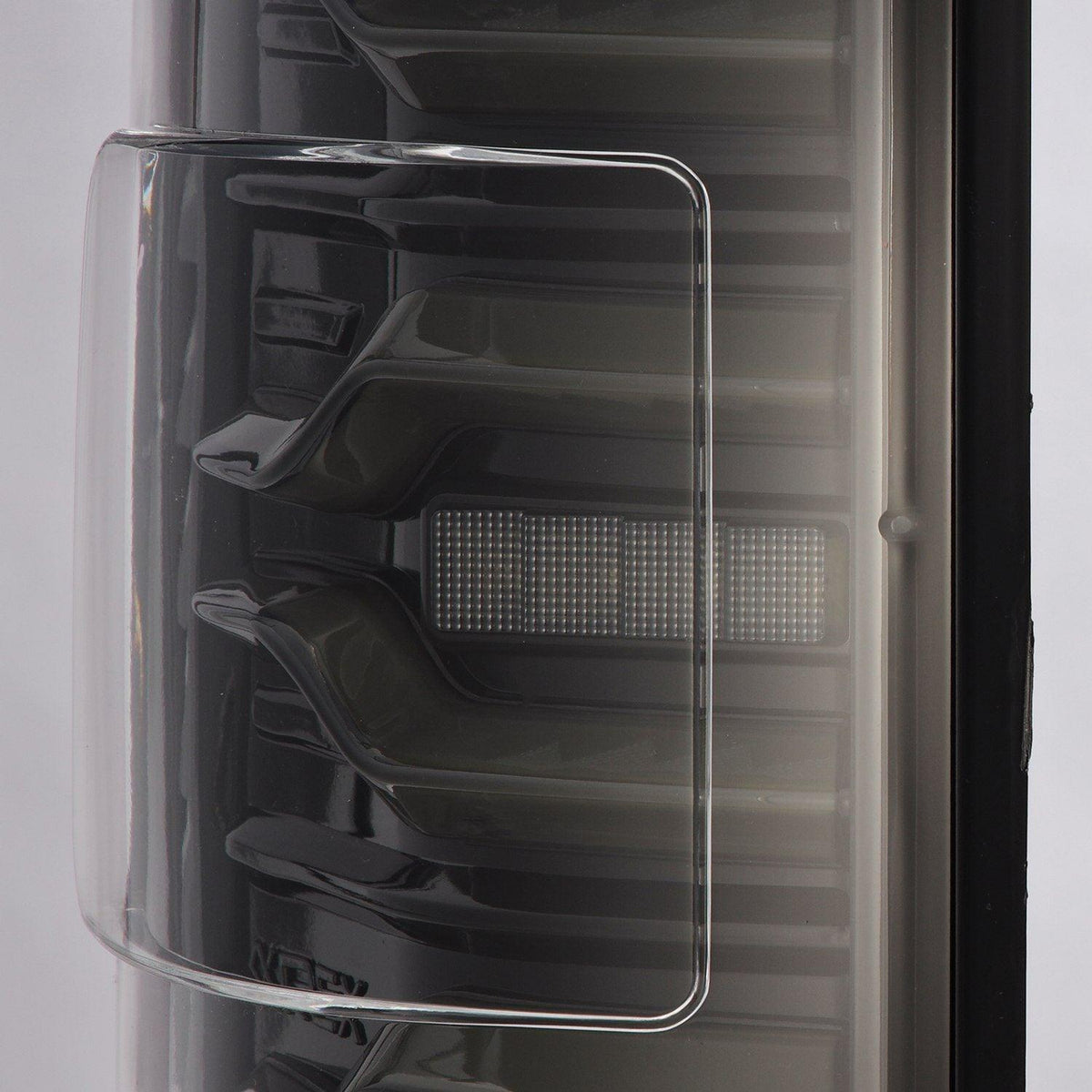AlphaRex 2019-2024 Ram 1500 LUXX-Series LED Tail Lights Alpha-Black